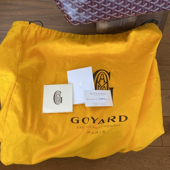 Authentic Goyard pet carrier (Chien Gris) - Picture 3 of 4